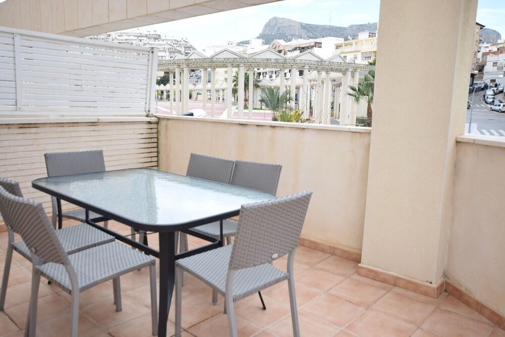 Plaza Mayor Calp